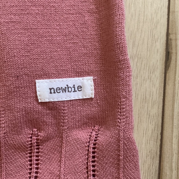 Knitted Toddler Dress - Picture 2 of 5